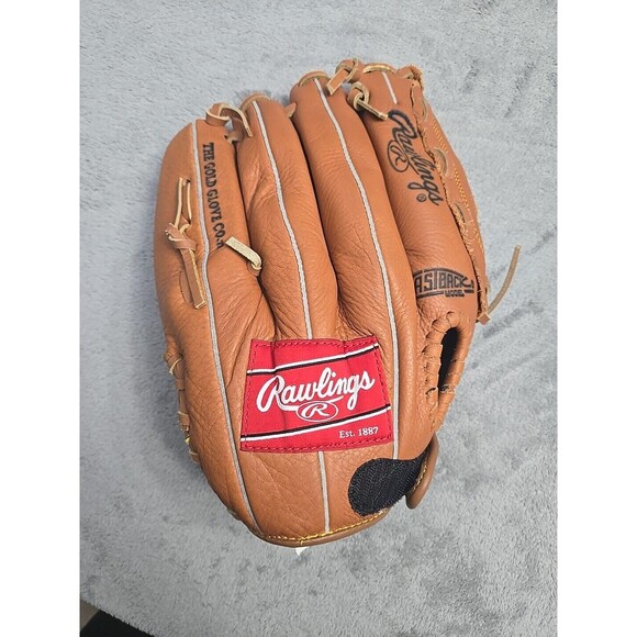 Rawlings Select Series Baseball Glove SS125 12 1/2 Inch Right Hand Throw, EUC - Picture 2 of 8